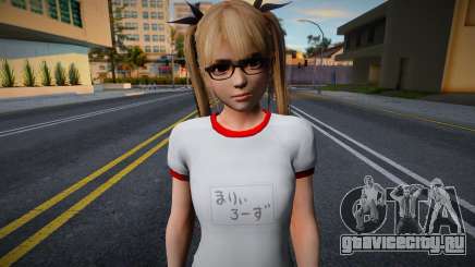 Dead Or Alive 5U - Marie Rose GYM Glases Remake для GTA San Andreas