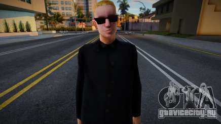 Wesker from Resident Evil (SA Style) для GTA San Andreas