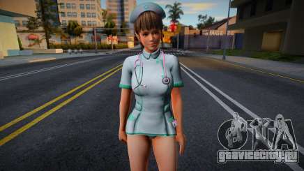 Girl Medic with facial animation для GTA San Andreas