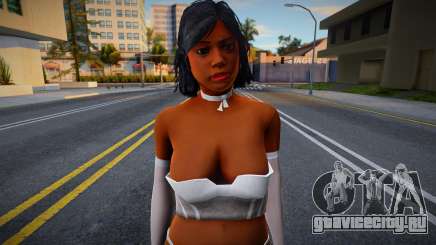 Vbfyst2 HD with facial animation для GTA San Andreas