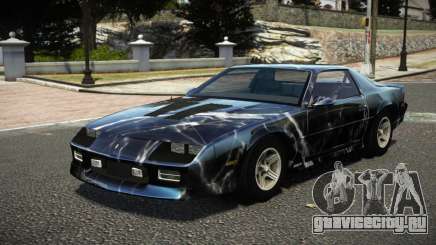 Chevrolet Camaro IROC LT12 для GTA 4