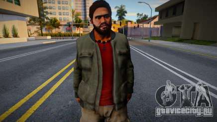 Jonah Maiava de Rise of the Tomb Raider для GTA San Andreas