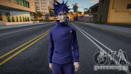 Megumi Fushiguro Jujutsu Kaisen для GTA San Andreas