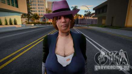 Swmotr1 HD with facial animation для GTA San Andreas