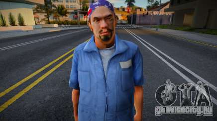Jethro HD with facial animation для GTA San Andreas