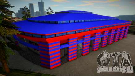 FC Barcelona Stadium для GTA San Andreas