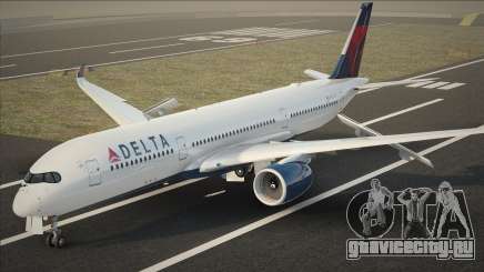 Airbus A350-900 Delta для GTA San Andreas