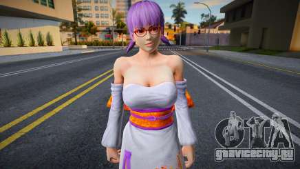 Dead Or Alive 5 - Ayane (Costume 5) v1 для GTA San Andreas