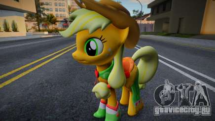 Applejack Gala для GTA San Andreas