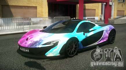 McLaren P1 E-Style S14 для GTA 4