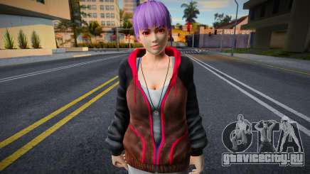 Dead Or Alive 5 - Ayane (Costume 4) 2 для GTA San Andreas