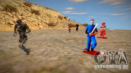 The Chiliad Killers для GTA San Andreas