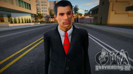 Somybu HD with facial animation для GTA San Andreas