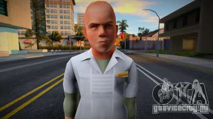 Jimmy Asylum Orderly для GTA San Andreas