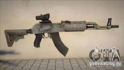 AK47 From MW3 для GTA San Andreas