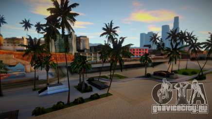 Real Los Santos Palms для GTA San Andreas