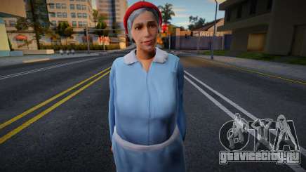Wfost HD with facial animation для GTA San Andreas