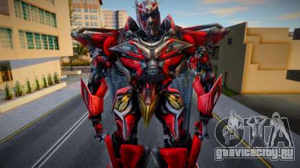 Transformer Real Size 8 для GTA San Andreas