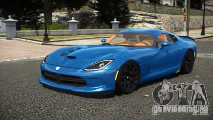 Dodge Viper SRT QE V1.1 для GTA 4