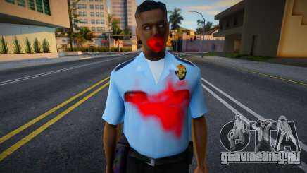 Marvin Zombie from Resident Evil (SA Style) для GTA San Andreas