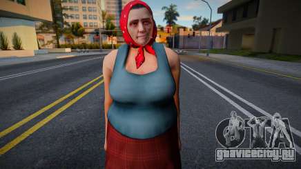 Cwfohb HD with facial animation для GTA San Andreas