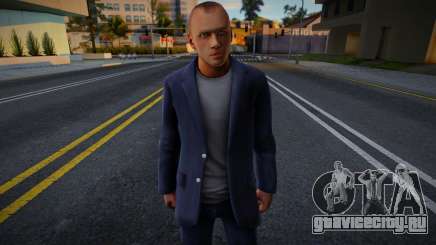 Maffa HD with facial animation для GTA San Andreas