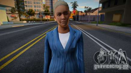 Wfybu HD with facial animation для GTA San Andreas