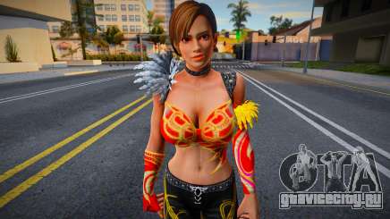 Dead Or Alive 5 - La Mariposa (Costume 1) v2 для GTA San Andreas