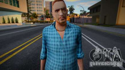 Swmyhp1 HD with facial animation для GTA San Andreas