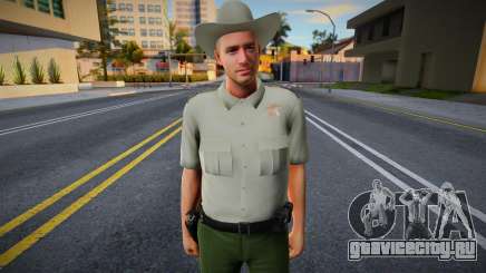 Dsher HD with facial animation для GTA San Andreas