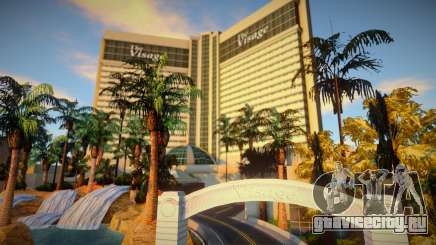 The Visage Casino HD-Textures 2024 для GTA San Andreas