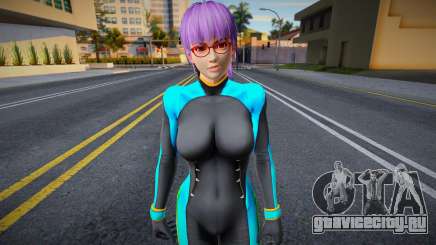 Dead Or Alive 5 - Ayane (Toreko Suit) v4 для GTA San Andreas