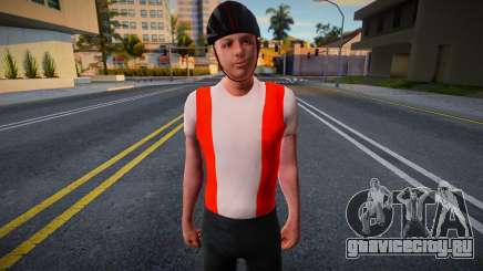 Wmymoun HD with facial animation для GTA San Andreas