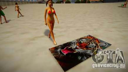 Random Beach Towels для GTA San Andreas