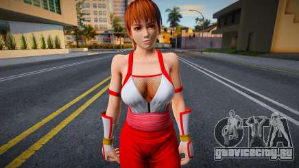 Dead Or Alive 5: Ultimate - Kasumi v9 для GTA San Andreas