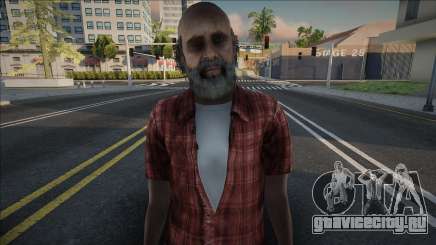 Cwmohb2 HD with facial animation для GTA San Andreas