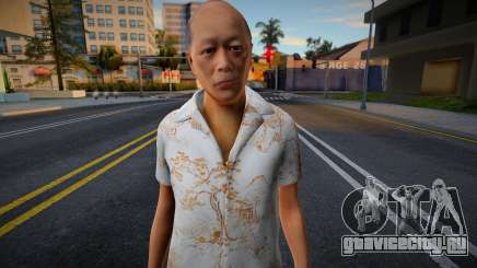 Somost HD with facial animation для GTA San Andreas