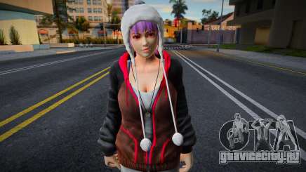 Dead Or Alive 5 - Ayane (Costume 4) 10 для GTA San Andreas