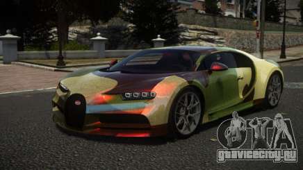 Bugatti Chiron E-Style S10 для GTA 4
