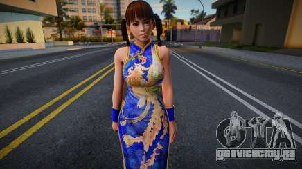 Lei Skin 4 для GTA San Andreas