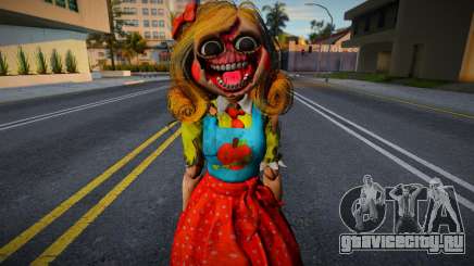 Poppy Playtime Miss Delight Skin 1 для GTA San Andreas