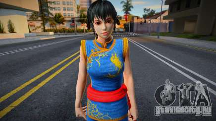 Dead Or Alive 5 - Pai Chan (Costume 1) v1 для GTA San Andreas