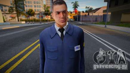 FBI HD with facial animation для GTA San Andreas