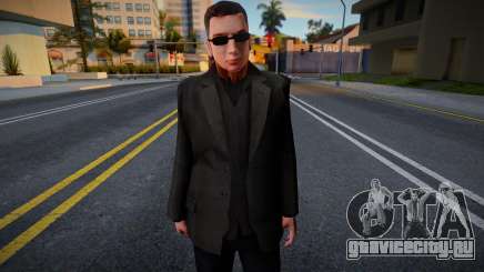 Wuzimu with facial animation для GTA San Andreas