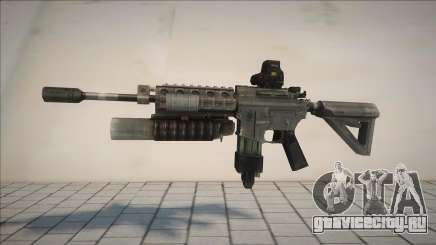 M4a1 From MW3 Holographic для GTA San Andreas