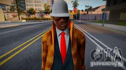 Bmypimp HD with facial animation для GTA San Andreas
