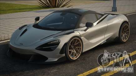 McLaren Vorsteiner 720S 2018 Silver для GTA San Andreas