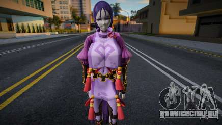 Minamoto No Raikou V2 для GTA San Andreas