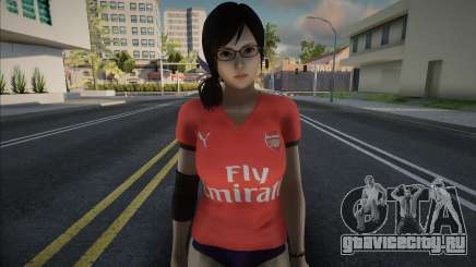 Kokoro Arsenal Clothes для GTA San Andreas