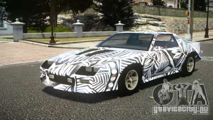 Chevrolet Camaro IROC LT4 для GTA 4